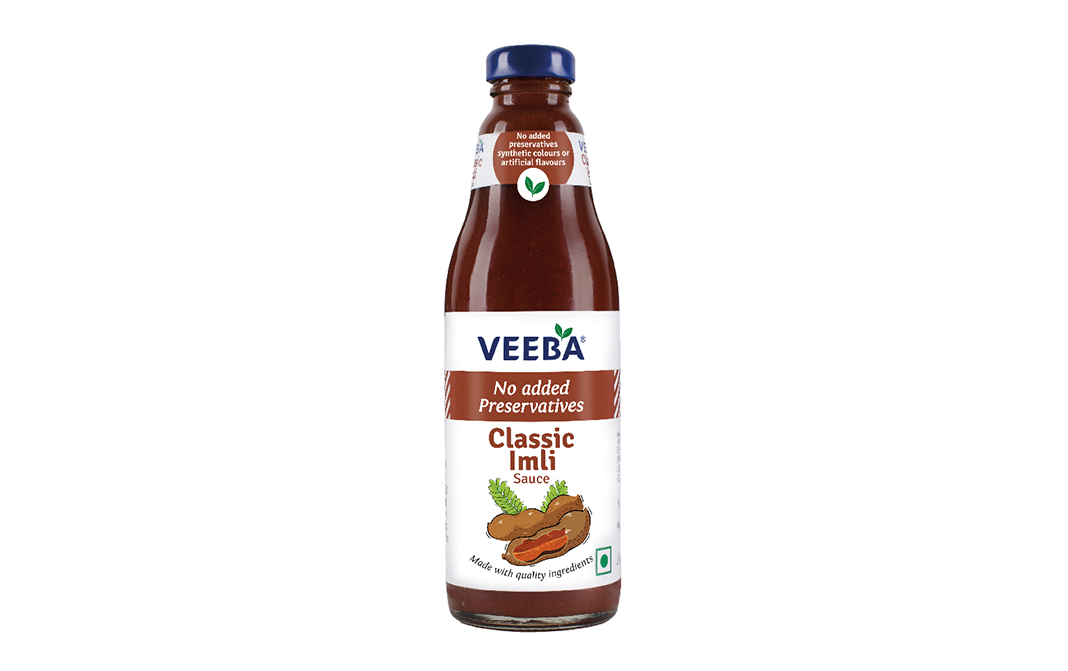 Veeba Classic Imli Sauce    Plastic Bottle  500 grams